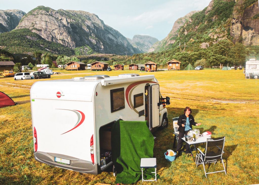 Gude Story - Abschalten in Norwegen - 1