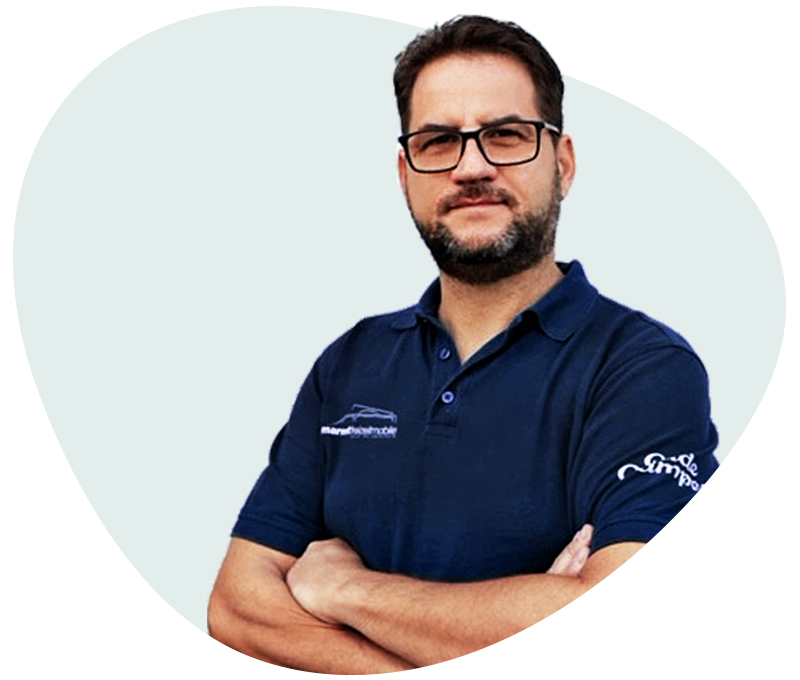 Portrait Marcus Tscheike